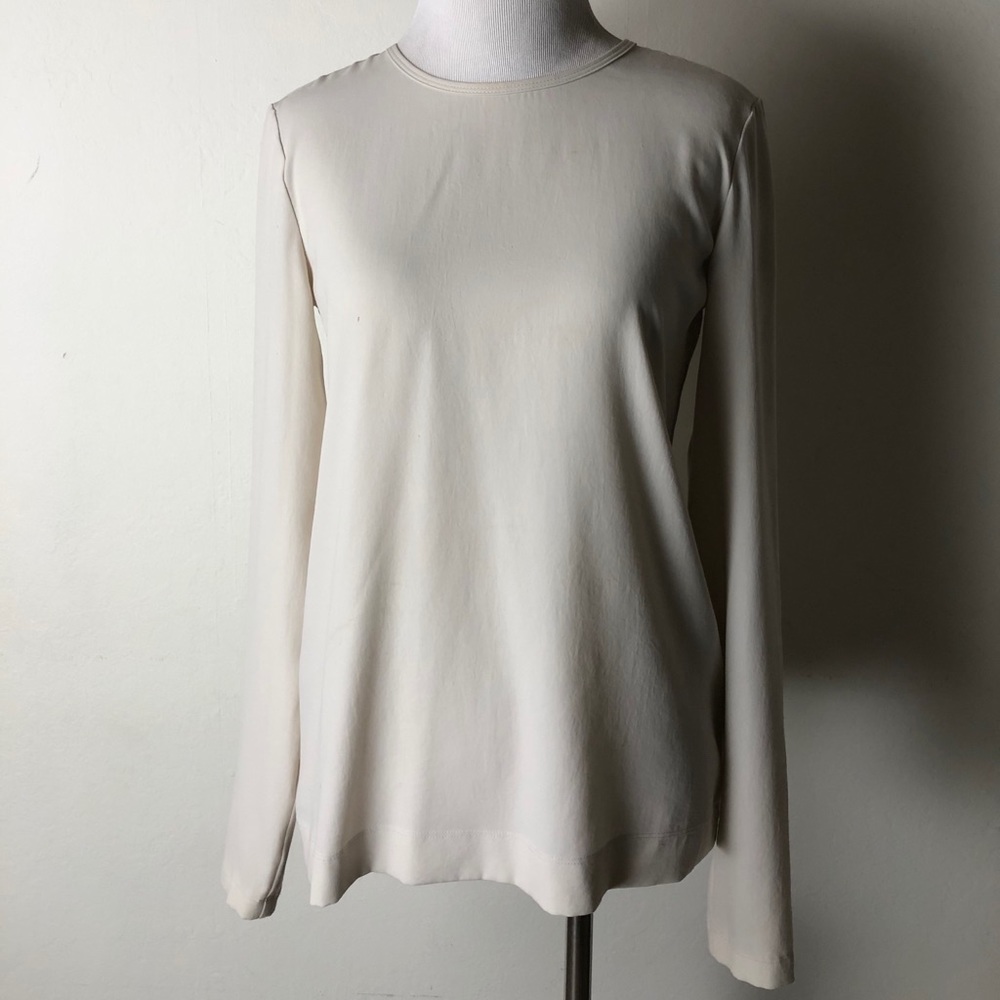 Long Sleeve Theory Blouse